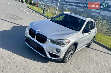 Внедорожник / Кроссовер BMW X1 2017 в 