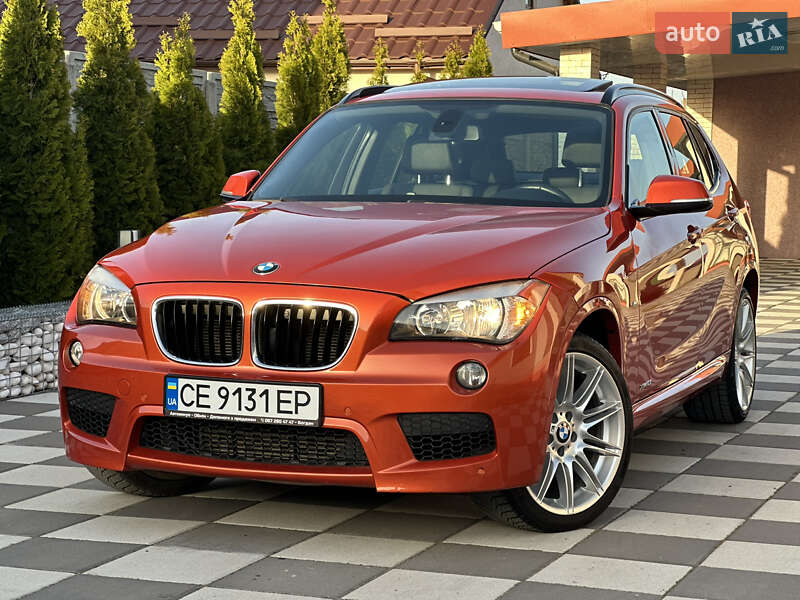 Позашляховик / Кросовер BMW X1 2013 в 