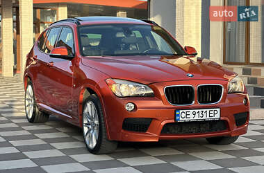 Позашляховик / Кросовер BMW X1 2013 в 