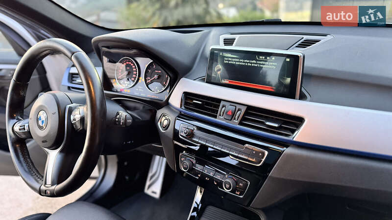 Позашляховик / Кросовер BMW X1 2017 в Одесі