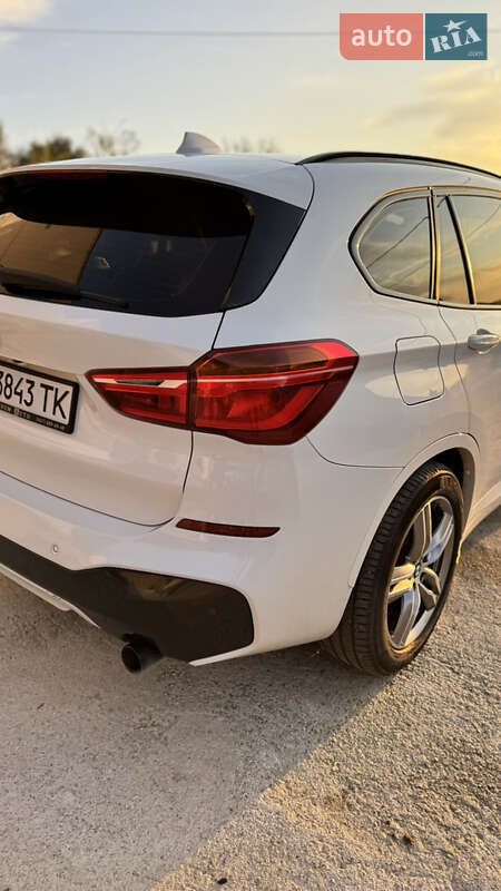 Позашляховик / Кросовер BMW X1 2017 в Одесі