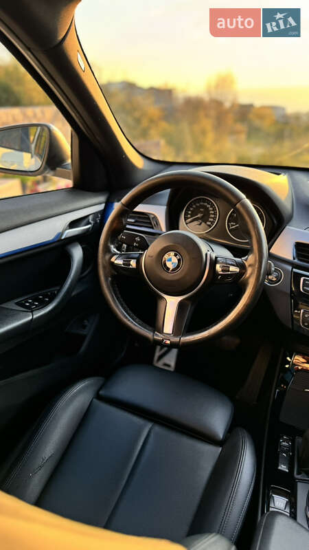 Позашляховик / Кросовер BMW X1 2017 в Одесі