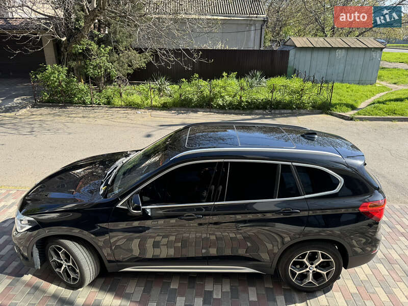 Позашляховик / Кросовер BMW X1 2018 в Одесі