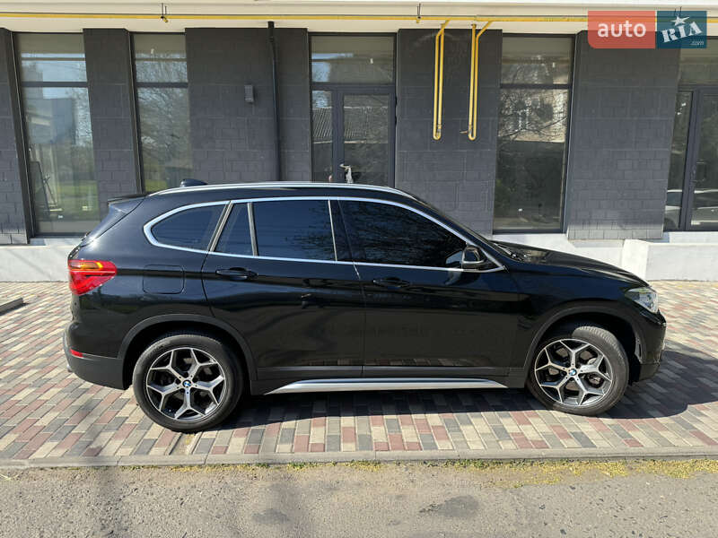 Позашляховик / Кросовер BMW X1 2018 в Одесі
