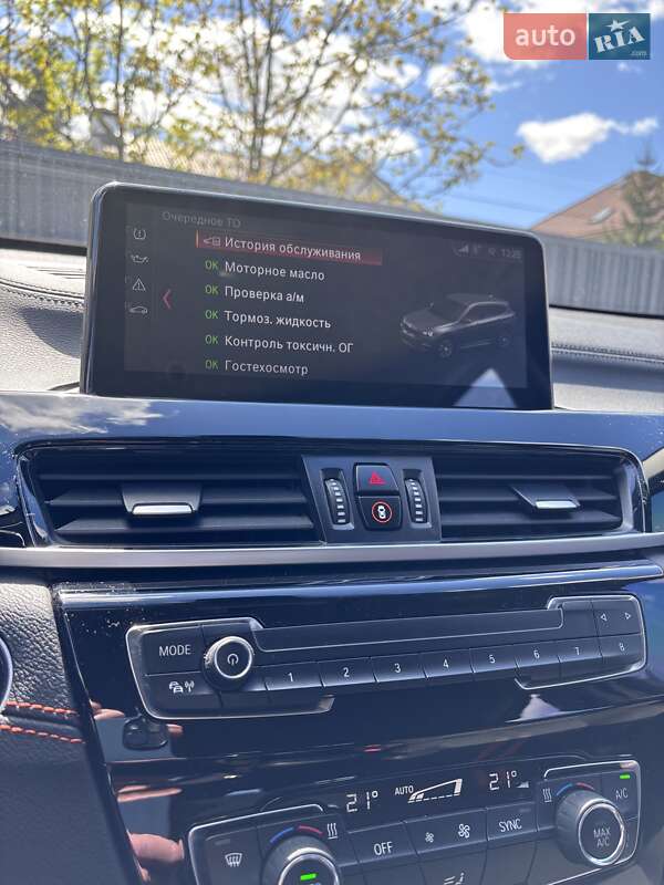 Внедорожник / Кроссовер BMW X1 2019 в Киеве