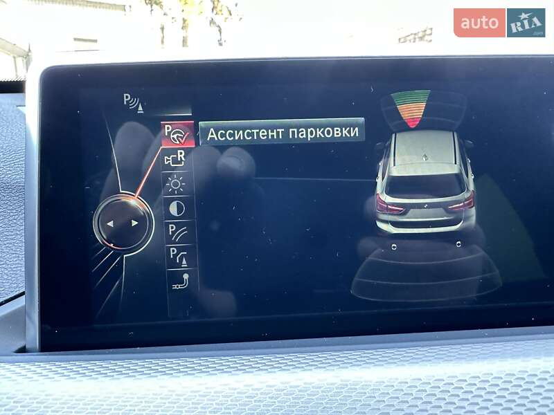 Внедорожник / Кроссовер BMW X1 2016 в Днепре