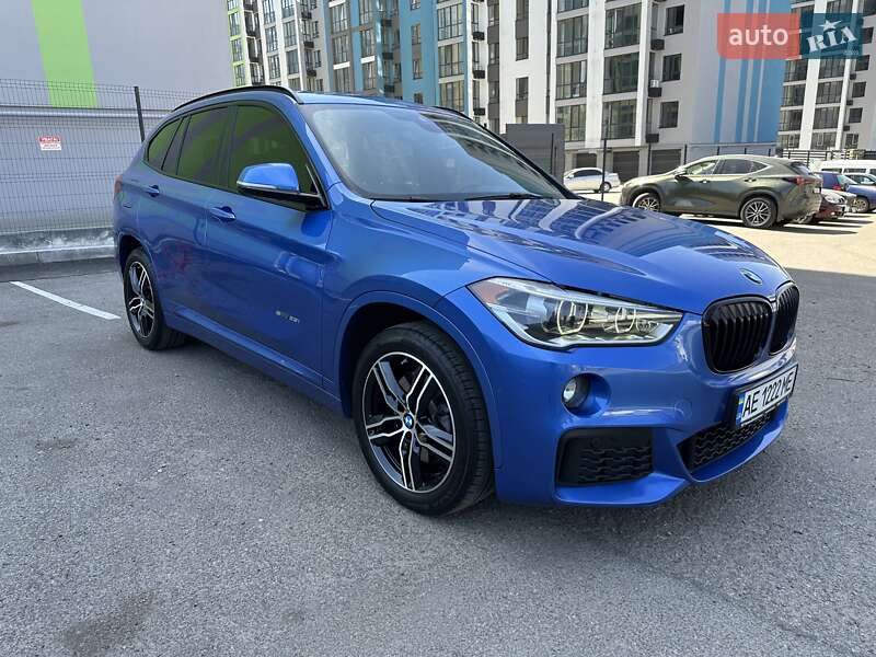 Внедорожник / Кроссовер BMW X1 2016 в Днепре