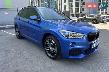 Позашляховик / Кросовер BMW X1 2016 в 