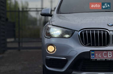Внедорожник / Кроссовер BMW X1 2017 в 