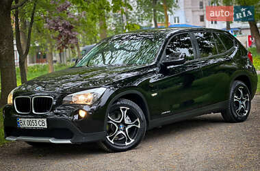 Внедорожник / Кроссовер BMW X1 2012 в Хмельницком