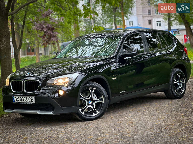 Позашляховик / Кросовер BMW X1 2012 в Хмельницькому