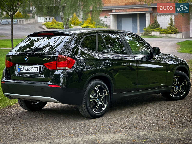 Позашляховик / Кросовер BMW X1 2012 в Хмельницькому