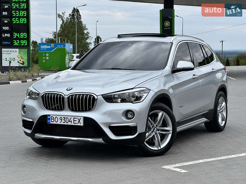 Позашляховик / Кросовер BMW X1 2015 в Хмельницькому