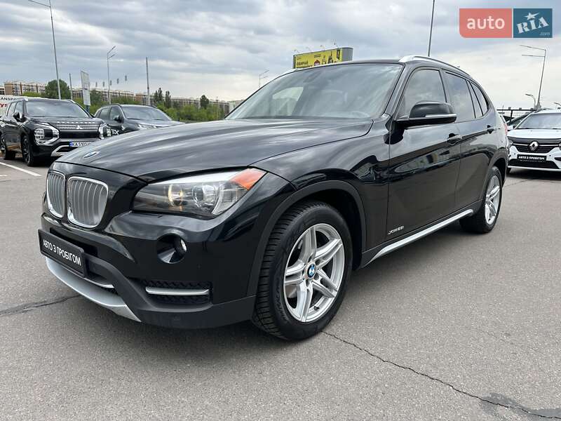 Позашляховик / Кросовер BMW X1 2014 в Києві