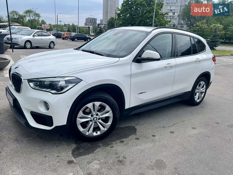 Позашляховик / Кросовер BMW X1 2018 в Дніпрі фото 11 Позашляховик / Кросовер BMW X1 2018 в Дніпрі