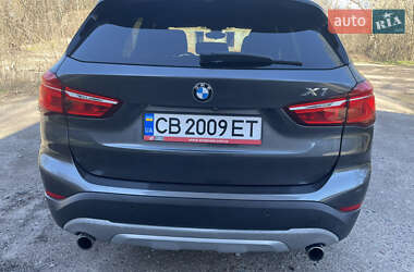 Внедорожник / Кроссовер BMW X1 2016 в 