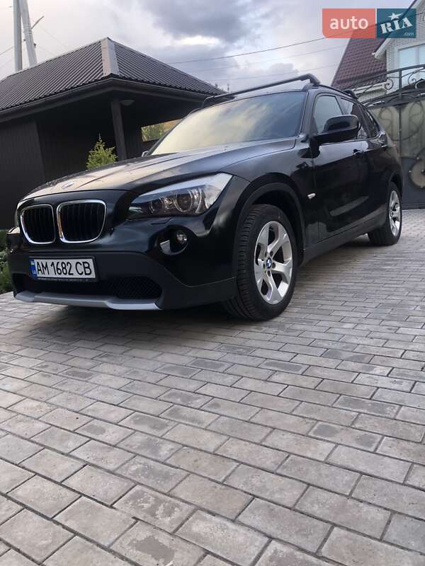 Позашляховик / Кросовер BMW X1 2012 в Житомирі