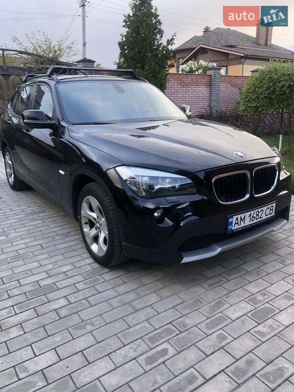 Позашляховик / Кросовер BMW X1 2012 в Житомирі