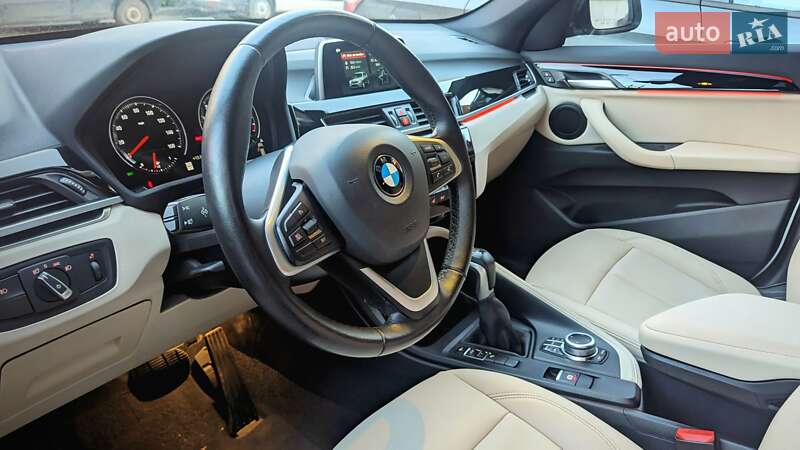 Внедорожник / Кроссовер BMW X1 2019 в Львове