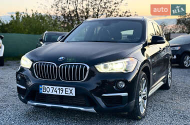 Внедорожник / Кроссовер BMW X1 2016 в Тернополе
