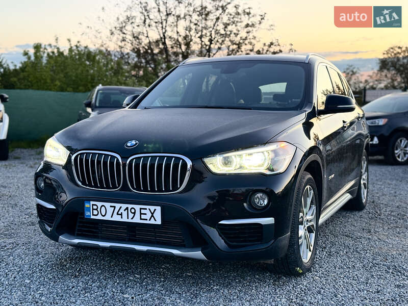 BMW X1 2016