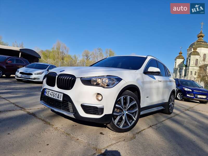 BMW X1 2017