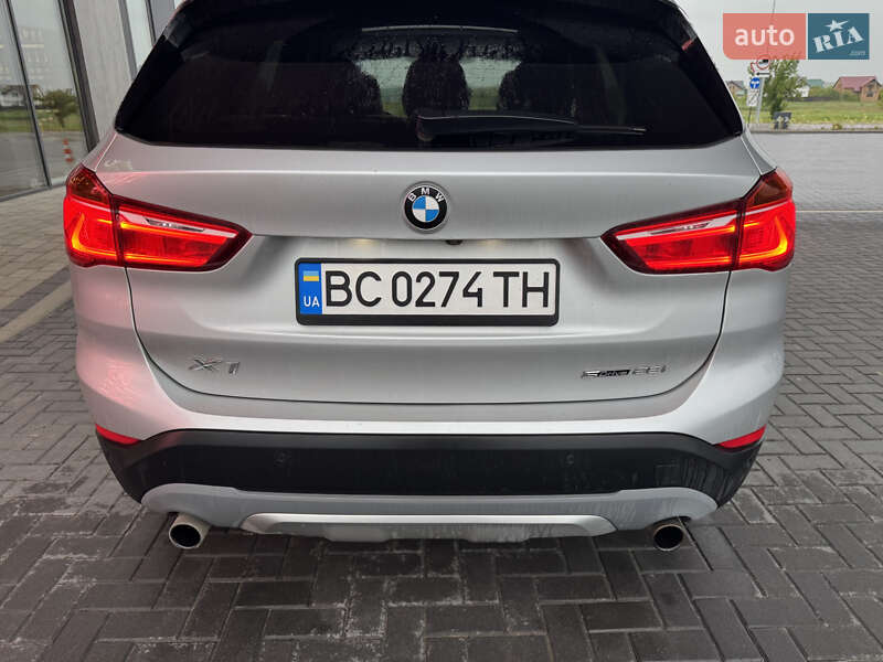 Внедорожник / Кроссовер BMW X1 2018 в Львове