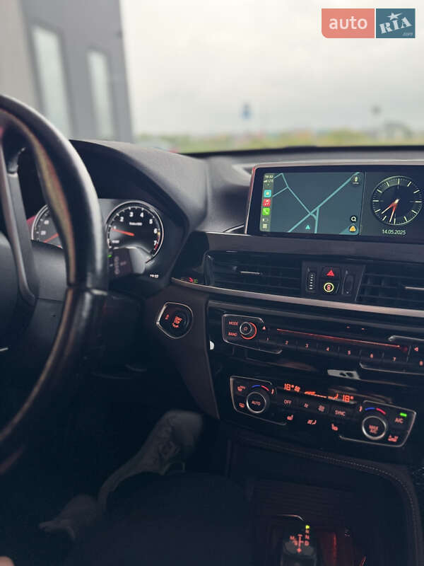 Внедорожник / Кроссовер BMW X1 2018 в Львове