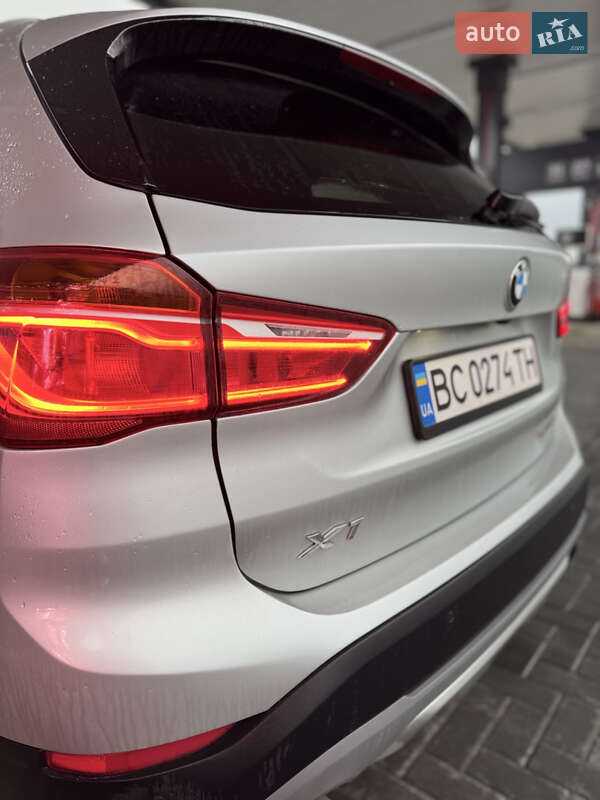 Внедорожник / Кроссовер BMW X1 2018 в Львове