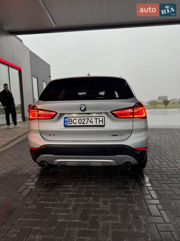 Внедорожник / Кроссовер BMW X1 2018 в Львове