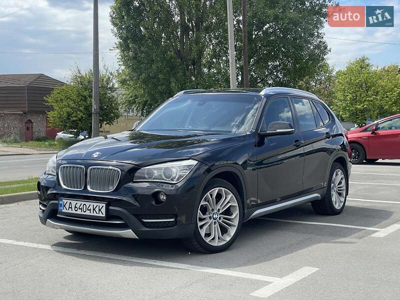 BMW X1 2013