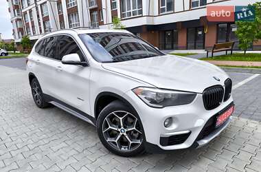 Внедорожник / Кроссовер BMW X1 2015 в Ивано-Франковске