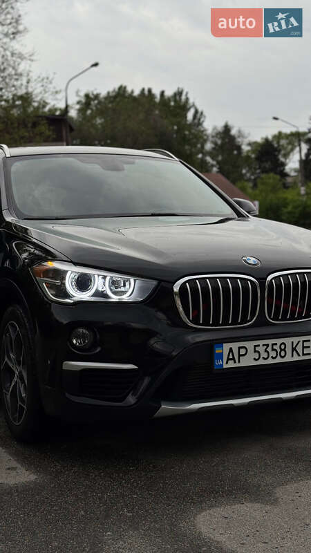 Позашляховик / Кросовер BMW X1 2017 в Запоріжжі