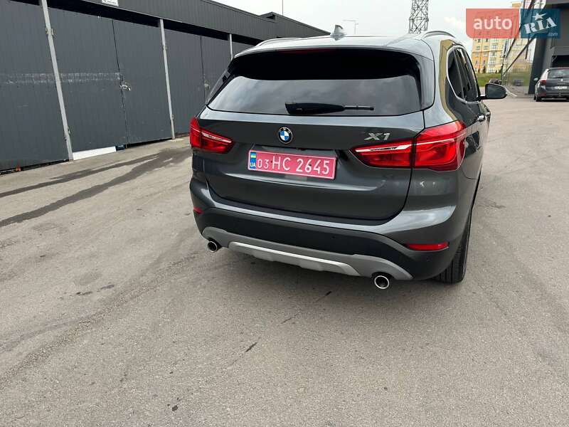 Позашляховик / Кросовер BMW X1 2018 в Рівному