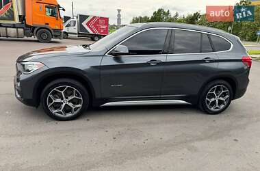 Внедорожник / Кроссовер BMW X1 2018 в Ровно