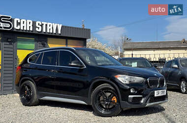 Внедорожник / Кроссовер BMW X1 2018 в 