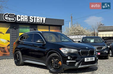 Внедорожник / Кроссовер BMW X1 2018 в 