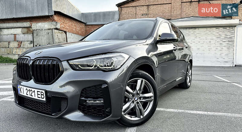 Позашляховик / Кросовер BMW X1 2021 в Києві