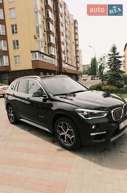 Позашляховик / Кросовер BMW X1 2017 в Житомирі