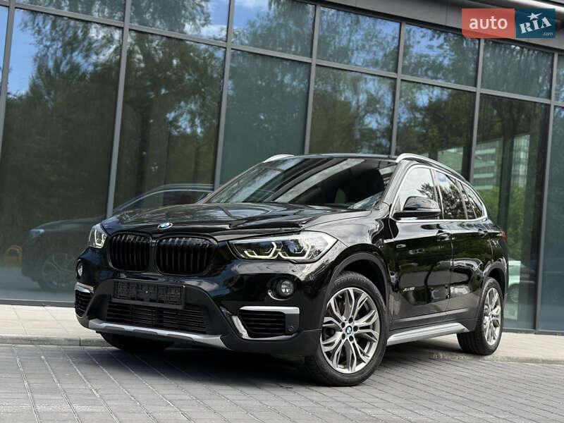BMW X1 2017