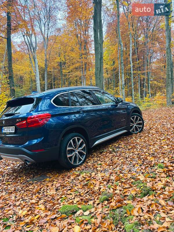 Внедорожник / Кроссовер BMW X1 2017 в Львове фото 27 Внедорожник / Кроссовер BMW X1 2017 в Львове