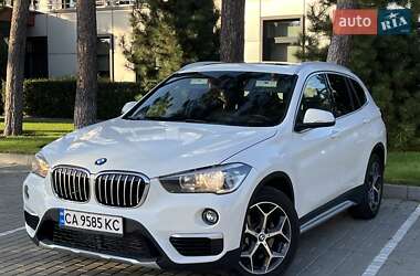 Позашляховик / Кросовер BMW X1 2018 в Черкасах