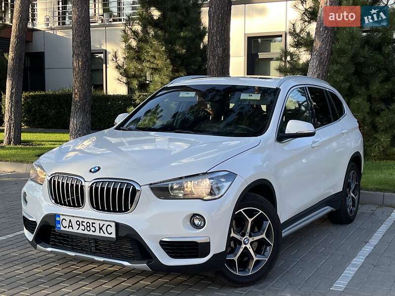 BMW X1 2018