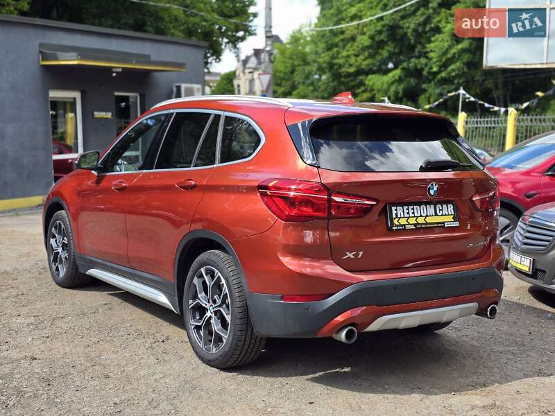 Внедорожник / Кроссовер BMW X1 2019 в Львове