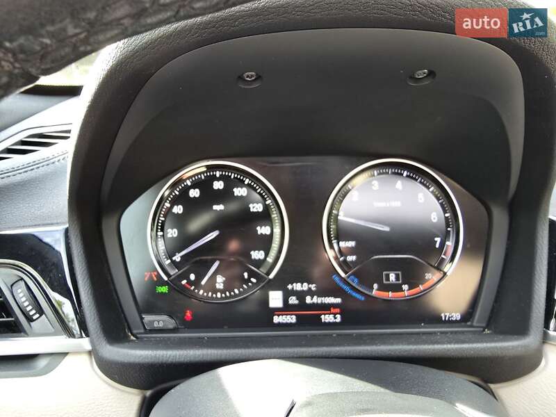 Внедорожник / Кроссовер BMW X1 2019 в Львове