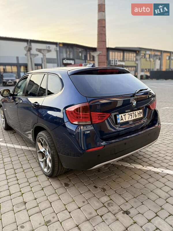 Позашляховик / Кросовер BMW X1 2010 в Коломиї