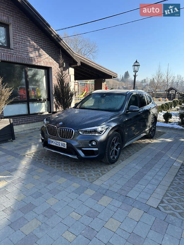 BMW X1 2018