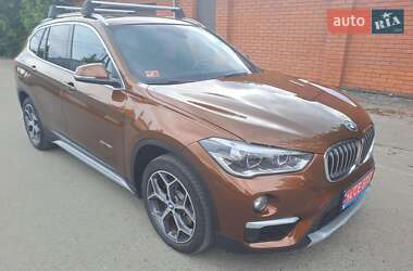Внедорожник / Кроссовер BMW X1 2016 в Львове
