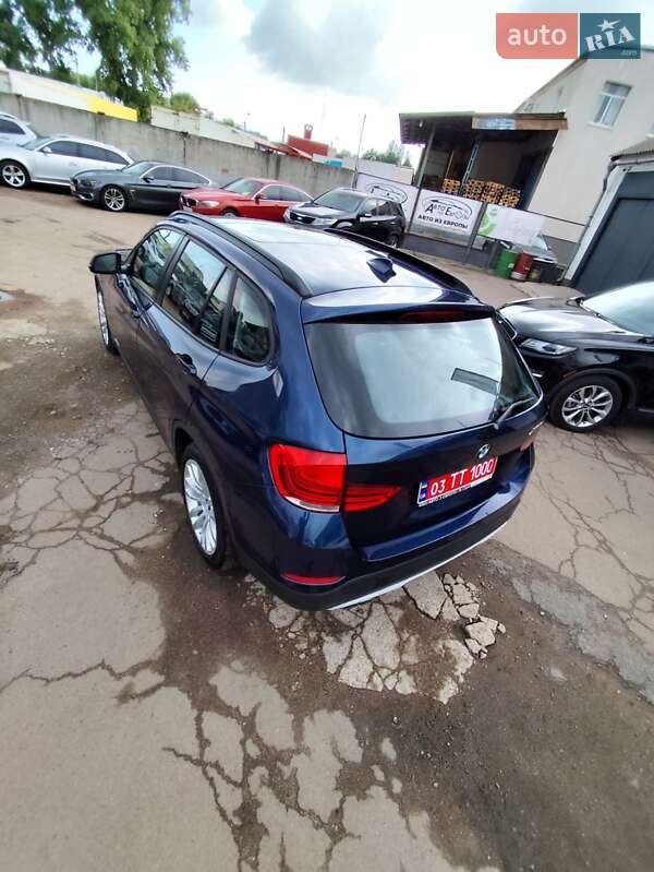 Позашляховик / Кросовер BMW X1 2012 в Чернігові