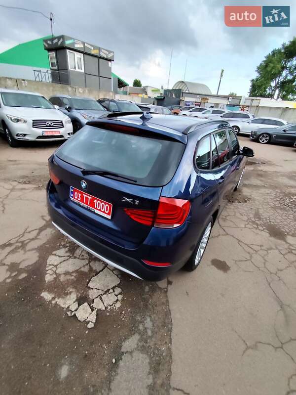 Позашляховик / Кросовер BMW X1 2012 в Чернігові